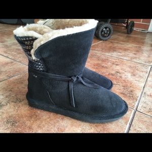 Bear paw boots